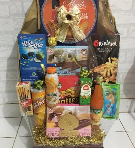 Hampers / Parcel Lebaran Idul Fitri di Slipi