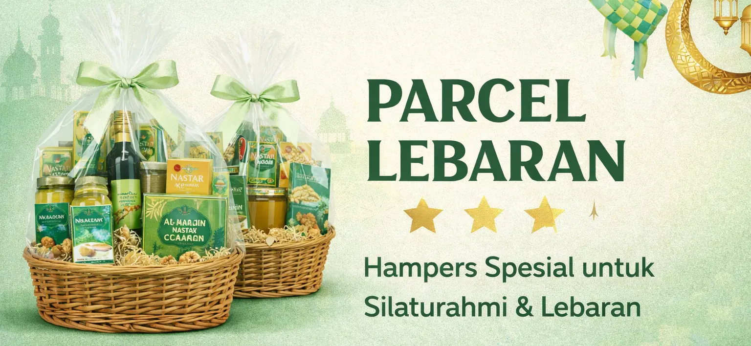 Jual Parcel & Hampers Lebaran / Idul FItri slipi